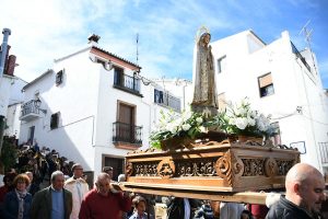 Virgen de Fátima.