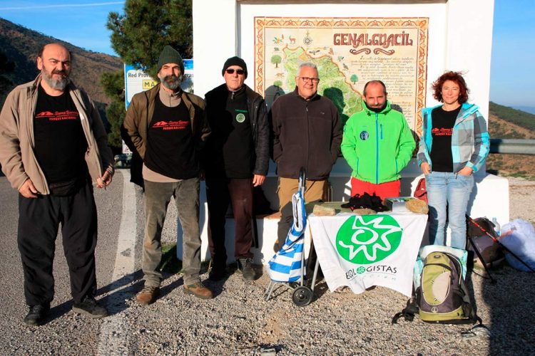 Una marcha de 200 kilómetros para exigir la inclusión de Sierra Bermeja en el Parque Nacional
