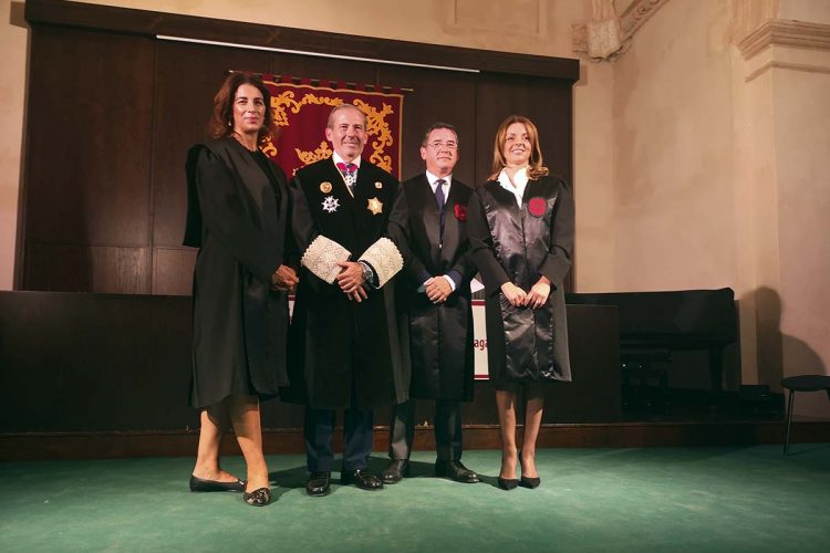 El Colegio de Abogados de Málaga celebra en Ronda los actos patronales de Santa Teresa