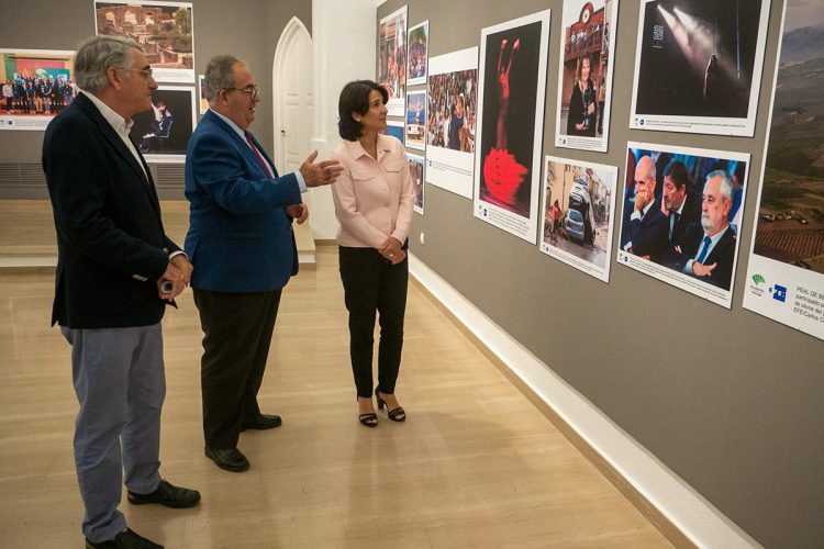 Una exposición fotográfica hace un recorrido por los momentos más destacados de 2018