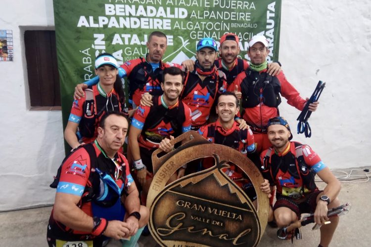 El Club Ascari-Harman triunfa a su paso por el HAGUA y la Gran Vuelta al Valle del Genal