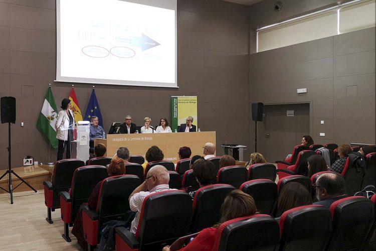 El Hospital acoge la IV Jornada de la Asociación de Ayuda a Personas con Cáncer y Familiares de Ronda y Serranía