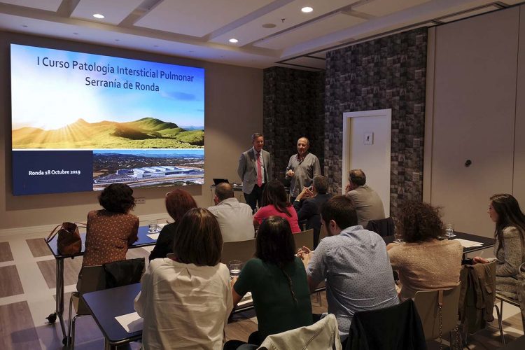 Neumología del Hospital de Ronda organiza el I Curso de Patología Intersticial Pulmonar de la Serranía de Ronda