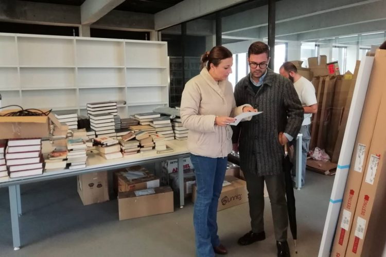 La Biblioteca Comarcal amplía su zona de estudio con 24 nuevas plazas