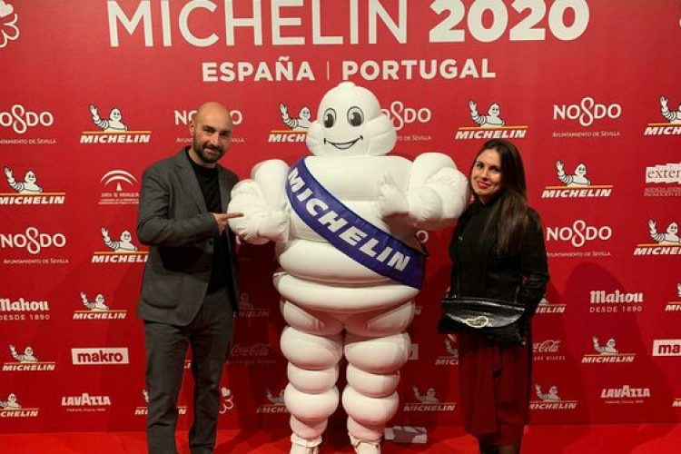 Benito Gómez con su Restaurante Bardal logra traerse dos estrellas Michelin 2020 para Ronda