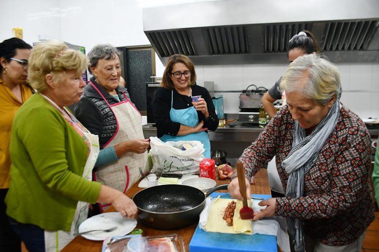 Jubrique comienza la VI edición de su Taller de Cocina con Castañas