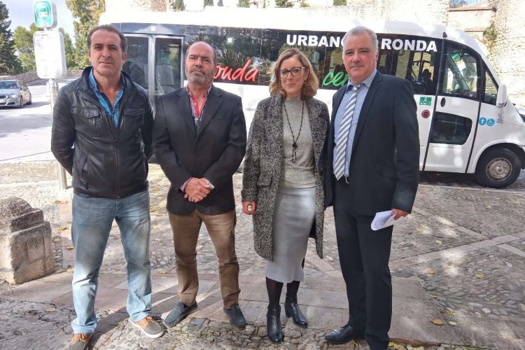 Incorporan un nuevo autobús al transporte urbano que en lo que va de 2019 ya ha trasladado a 182.000 viajeros