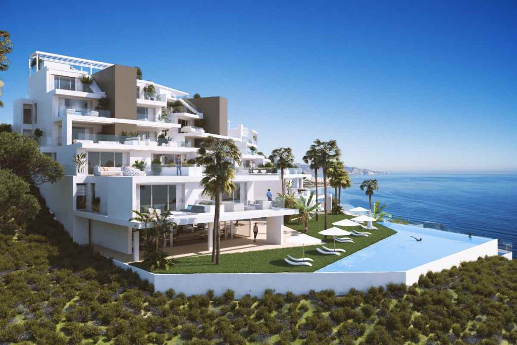 BayView Hills Estepona son villas contemporáneas situadas en la zona privilegiada de expansión en Estepona con inmejorables vistas y una gran parcela independiente