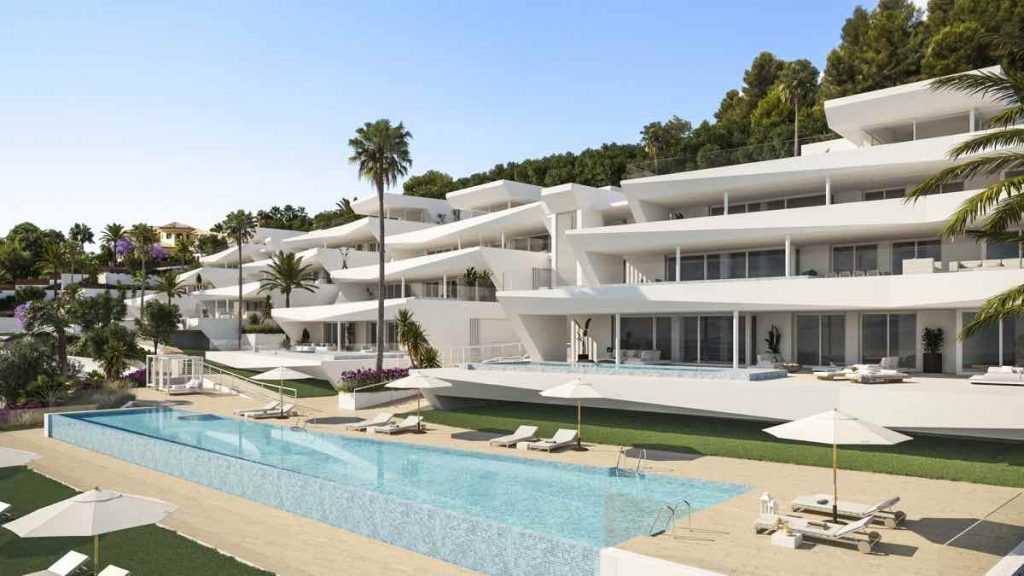 12 CHOSEN es un complejo de 12 apartamentos situados en Sierra Blanca, siendo ésta la mejor urbanización de Marbella