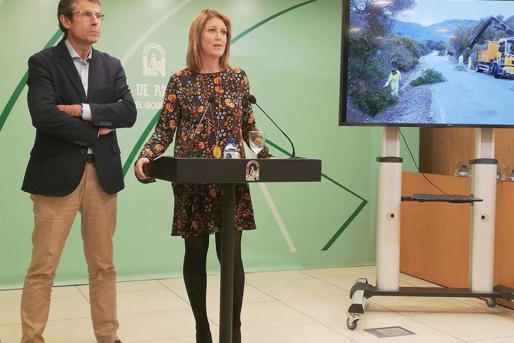 Fomento destina un millón de euros para realizar obras de conservación en 19 carreteras de la Serranía