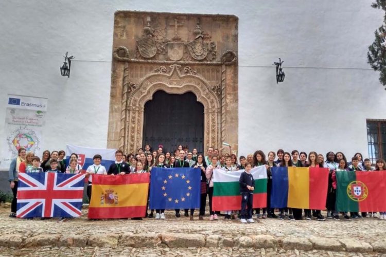 El colegio concertado Fernando de los Ríos es anfitrión de un Proyecto Erasmus+