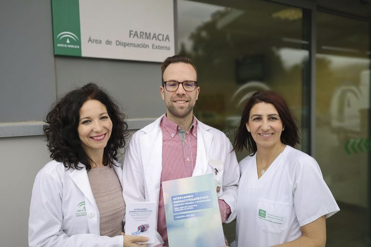 La Unidad de Farmacia coordina la elaboración de una guía sobre el intercambio farmacoterapéutico en el Área Sanitaria Serranía