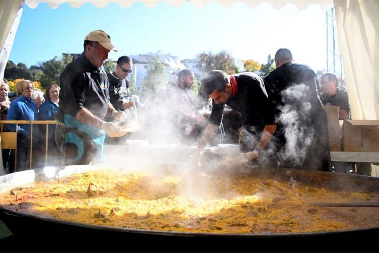 Cientos de visitantes llenaron Parauta para disfrutar de la tradicional Fiesta del Comejo