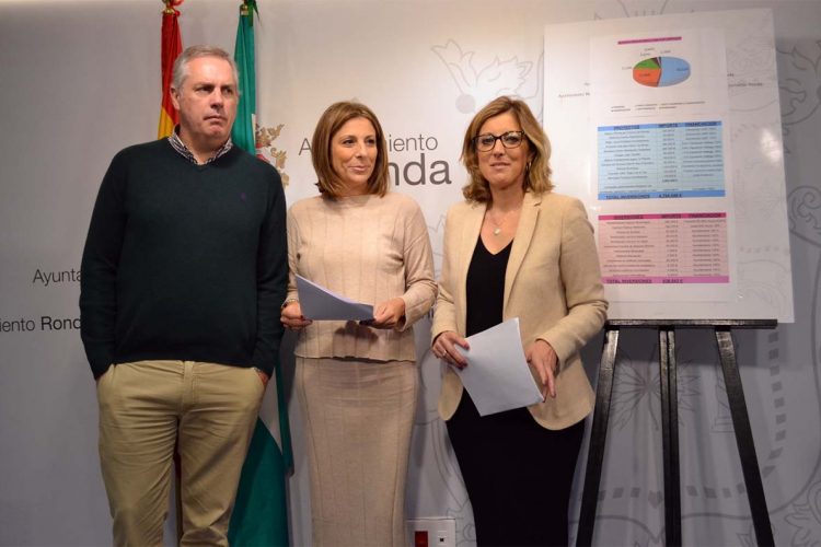 El Gobierno local presenta los presupuestos municipales de 2020 calificándolos como «realistas y ambiciosos»