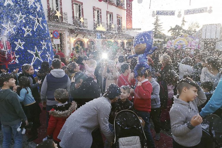 La ‘Aldea de Pascua’ trae la Navidad al centro de Ronda