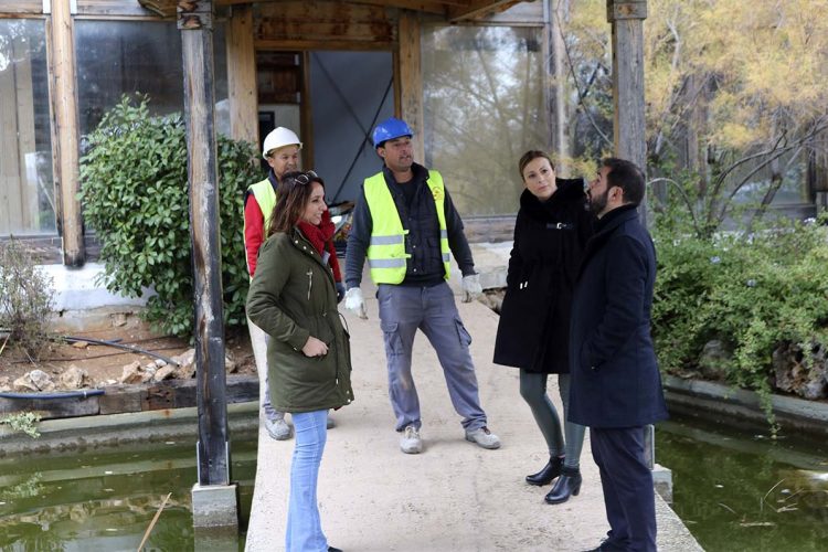 Comienzan las obras que transformarán el abandonado Edificio del Mueble Rondeño en una nueva zona de esparcimiento