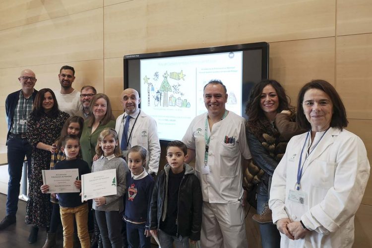 El Área de Gestión Sanitaria Serranía entrega los premios del XI Concurso de Tarjetas Navideñas