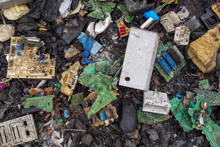 El reciclaje como medicina al e-waste