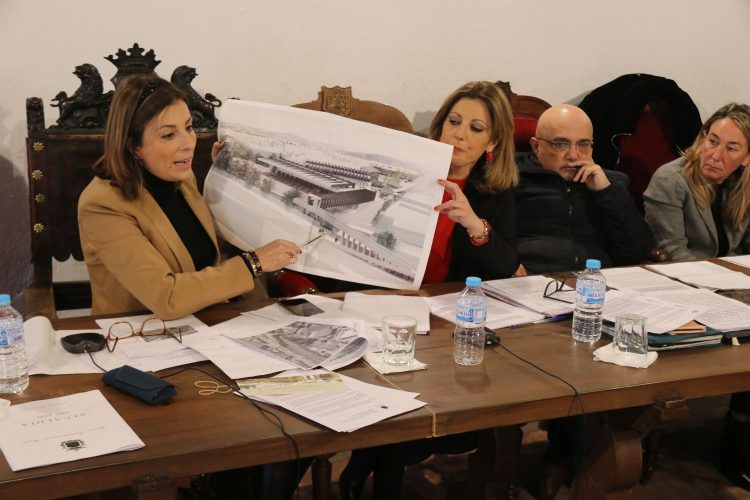 El Ayuntamiento aprueba un estudio de viabilidad de la nueva estación de autobuses que se prevé en El Fuerte