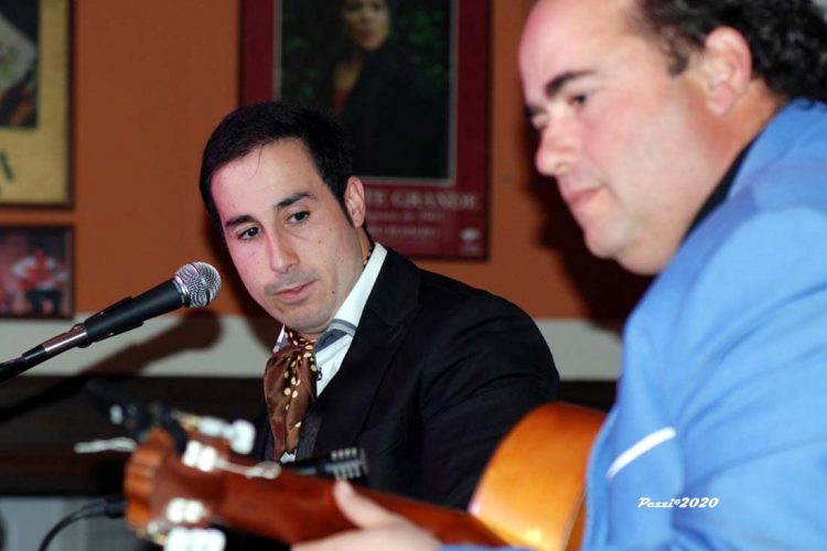 Noche de fandangos en la Peña Flamenca de Ronda con la actuación de Manuel Cribaño Plaza-El Niño de Peñaflor