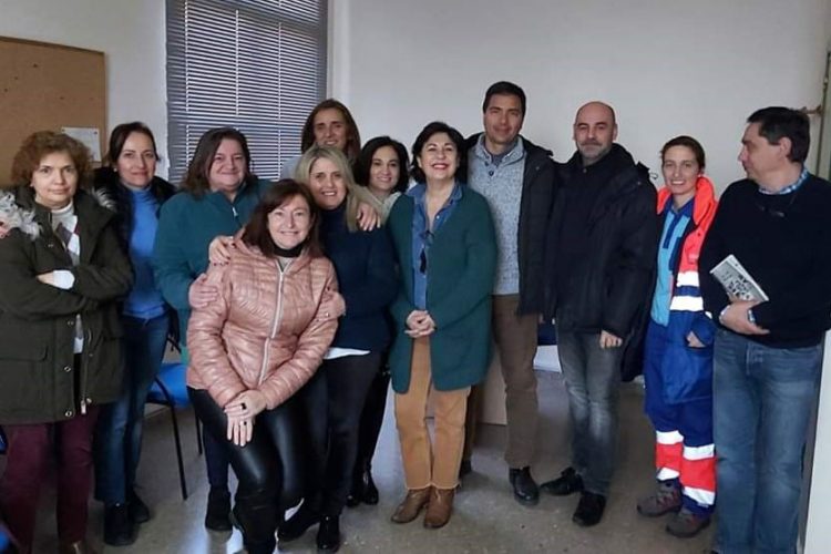 ALCER Málaga ofrece una sesión informativa en el centro de salud de Benaoján
