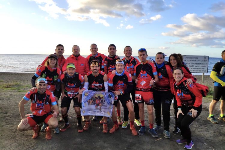 El Club Ascari-Harman Trail Running cosecha varios triunfos este fin de semana