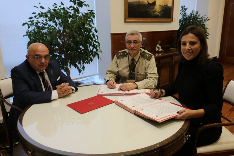El Ayuntamiento de Ronda y el Ministerio de Defensa firman el protocolo de intenciones definitivo para la cesión de los terrenos del antiguo Cuartel