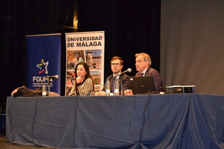 Cerca de 300 estudiantes rondeños participan en el programa universitario ‘Destino UMA’