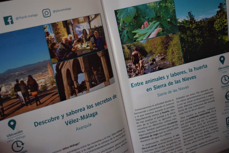 Presentan un catálogo de experiencias de turismo ‘slow’ en la Serranía de Ronda y en la Axarquía