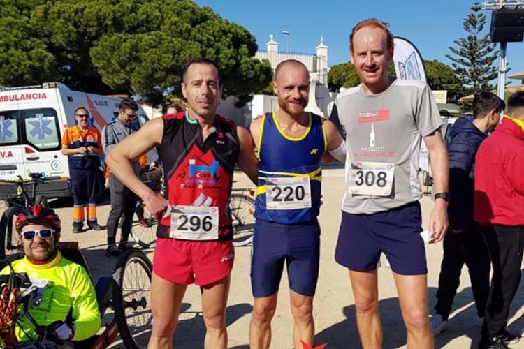 Gran actividad del Club Harman Trail con corredores en cuatro pruebas deportivas