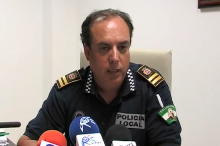 José Carrasco volverá a ocupar la Jefatura de la Policía Local de Ronda