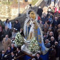 La Hermandad de la Virgen de la Paz suspende el traslado de la imagen y el besamanos, pero mantiene la novena