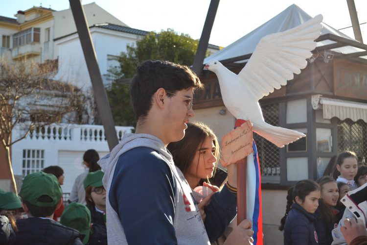 Escolares rondeños celebran el Día Mundial de la Paz