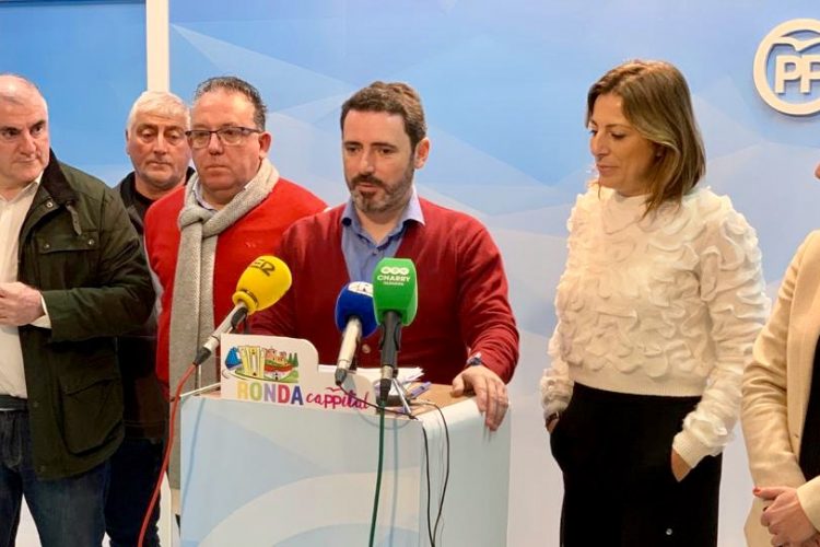 El PP pone a Ronda como ejemplo del avance de Andalucía tras décadas de inacción socialista