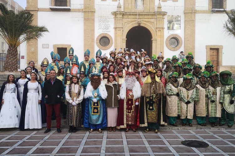 Los Reyes Magos de Oriente inician su andadura por tierras rondeñas