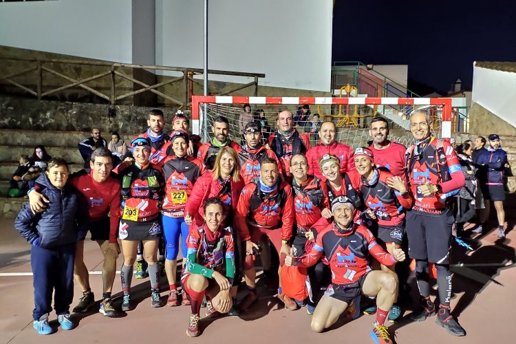 El Club Ascari-Harman Trail Running participa en la Jimera Tres Trails y en  la XI Calamorro