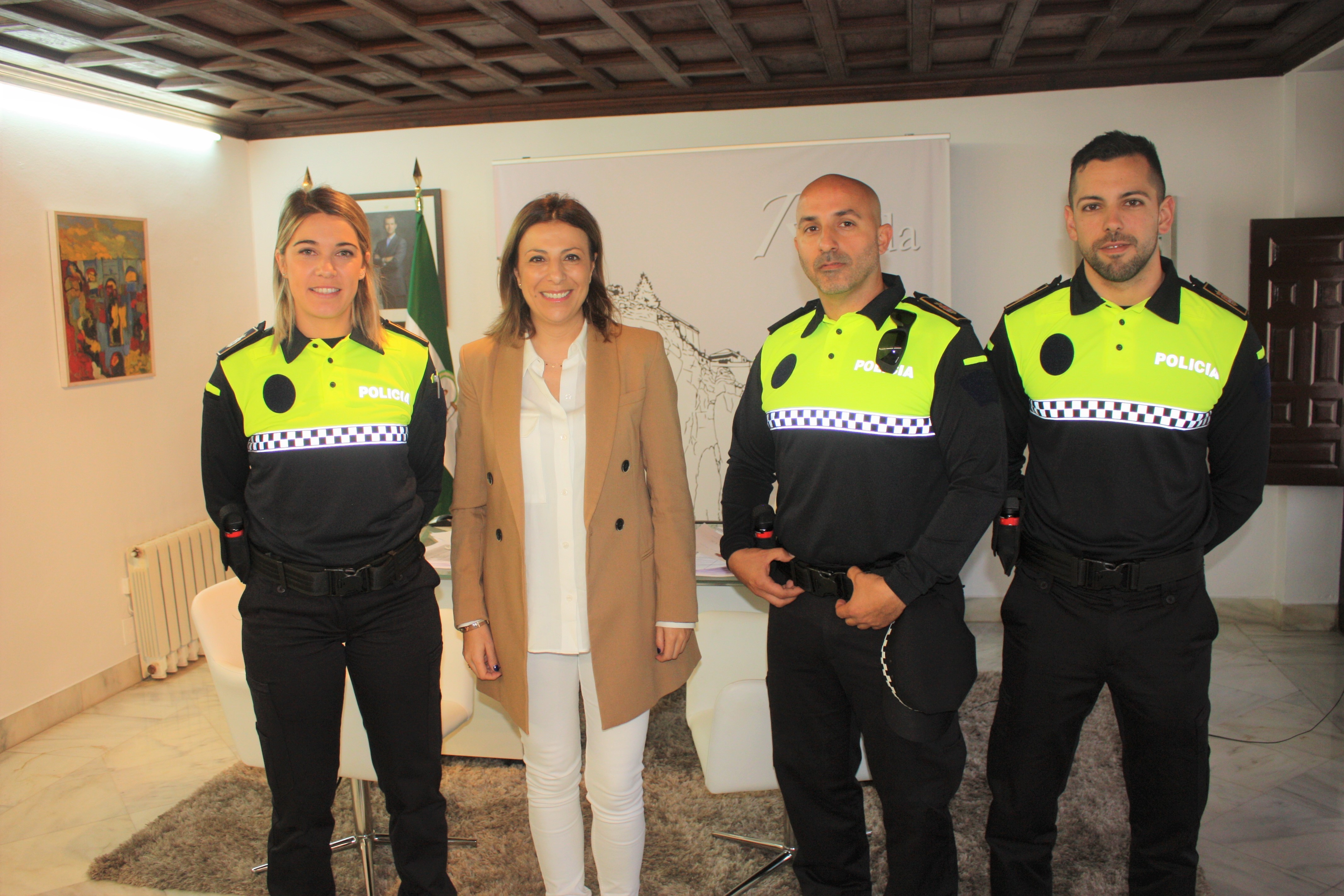 La Policía Local Incorpora Tres Agentes En Prácticas Diario Ronda 