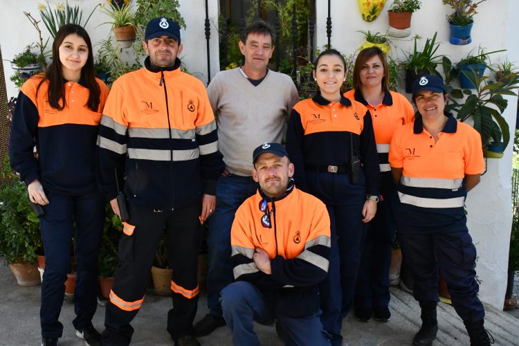 Balance positivo del trabajo de Protección Civil en Algatocín