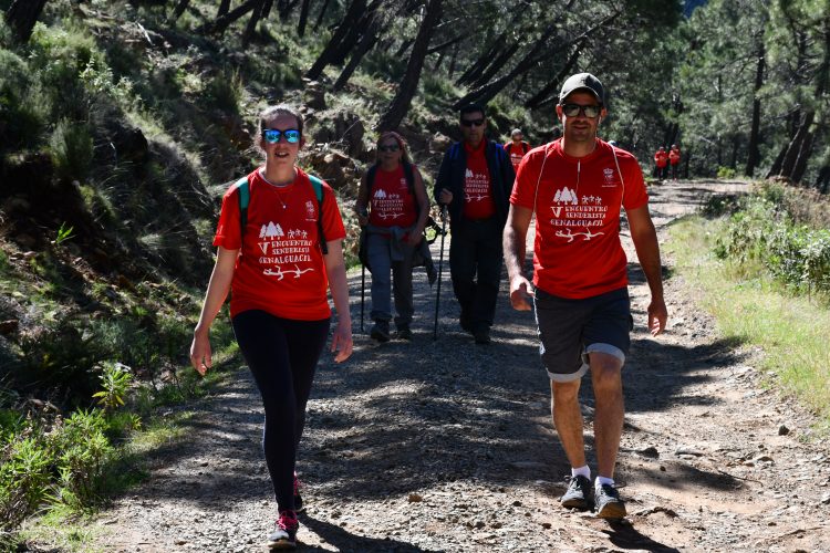 Genalguacil organiza su VI Encuentro Senderista