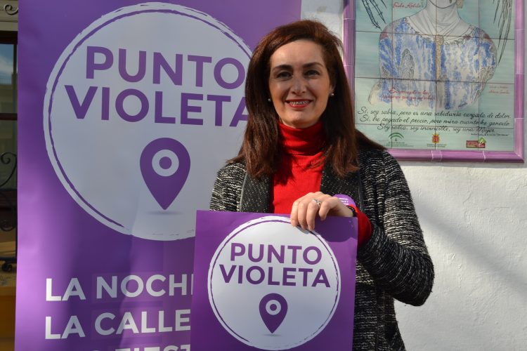 Igualdad situará un punto violeta en la plaza del Socorro con motivo del Carnaval