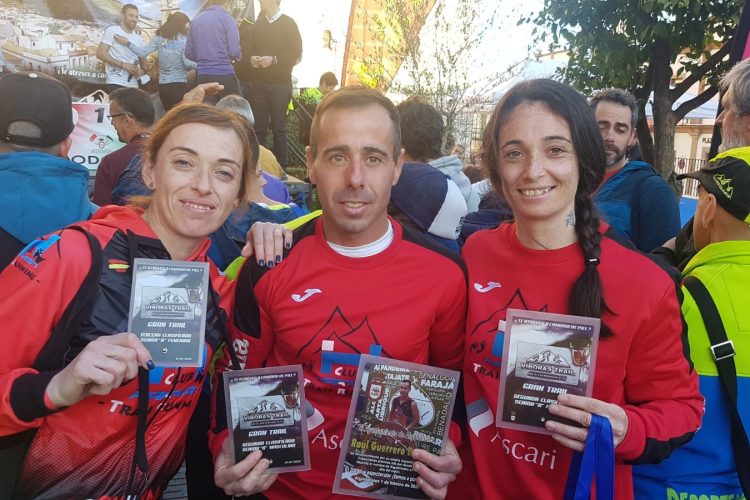 El Club Ascari-Harman Trail Running, presente en cinco competiciones este fin de semana