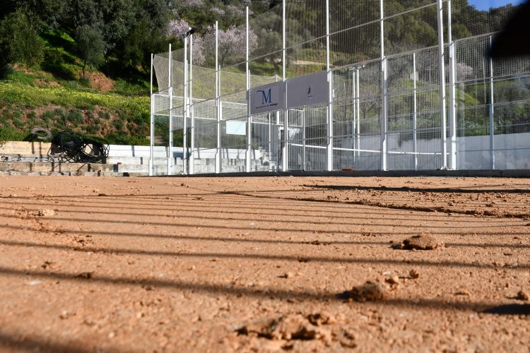 Jubrique trabaja en la construcción de un gran parque de ocio