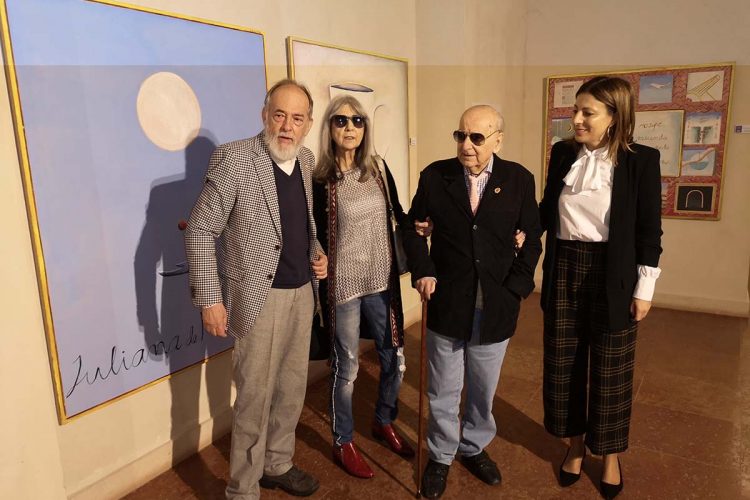 El Convento de Santo Domingo acoge una exposición permanente del pintor Jesús González de la Torre