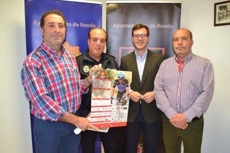 Presentan el dispositivo de tráfico y seguridad diseñado para el paso de la Vuelta Ciclista a Andalucía por Ronda