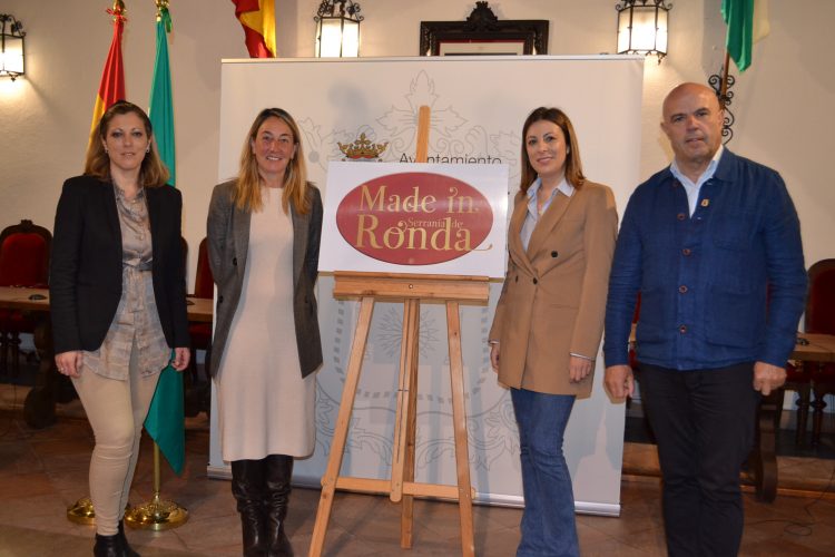 El Ayuntamiento presenta la marca Made in Serranía de Ronda para poner en valor productos de la zona