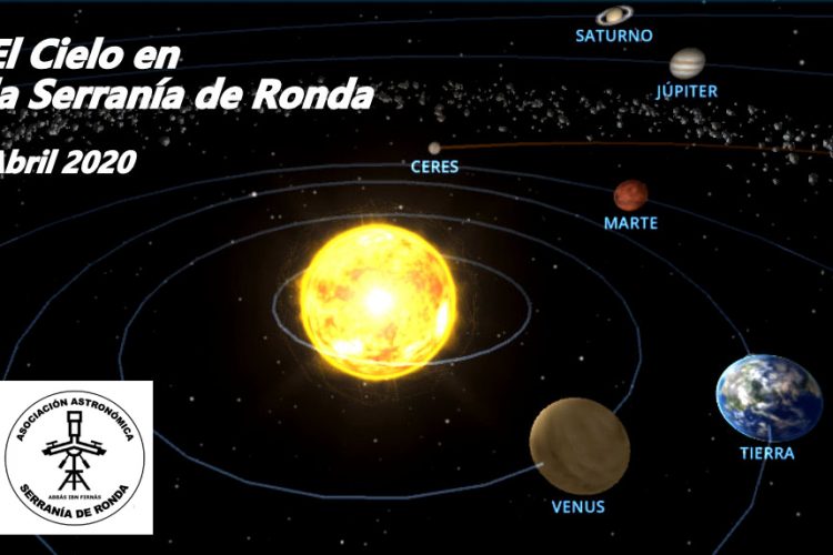 El cielo de Ronda en el mes de abril: un cometa «rozará» la Tierra según dicen algunos medios