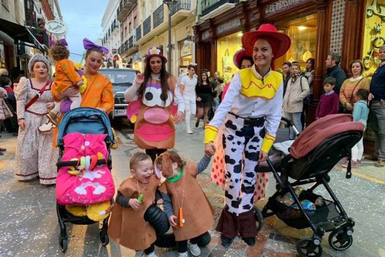 La fiesta infantil de los Carnavales se celebrará este sábado en Santo Domingo