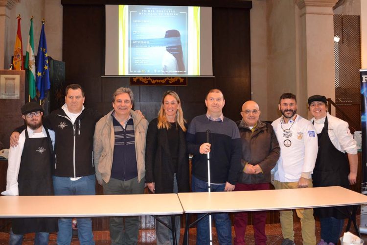 Ronda acoge el I Concurso Nacional de Cocina para Personas con Discapacidad Visual