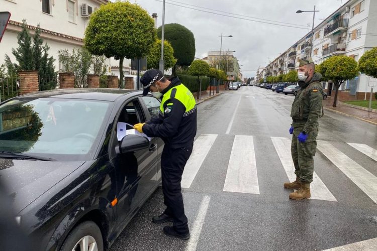 La Policía Local ya ha levantado 53 actas sancionadoras por el incumplimiento de las medidas de confinamiento