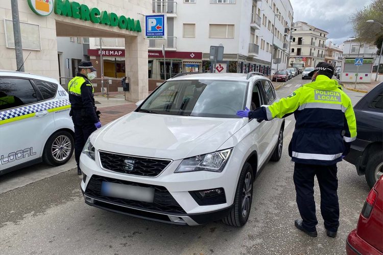 Coronavirus: Sancionan a cinco personas en Ronda por incumplir la normativa del estado de alarma sanitaria